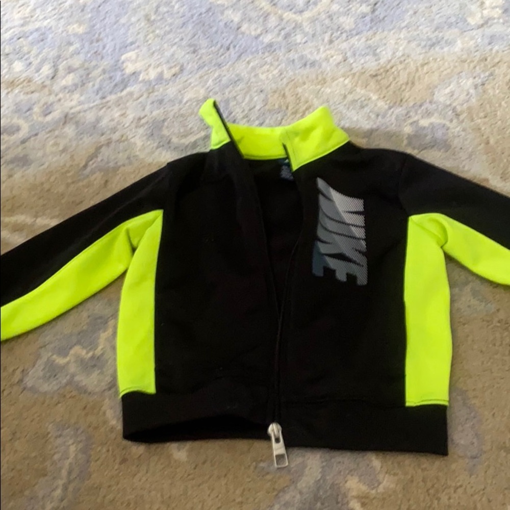 18 month old nike track jacket.